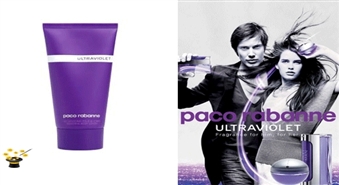 Dušas želeja Paco Rabane Ultraviolet women 150ml ar 62% atlaidi!