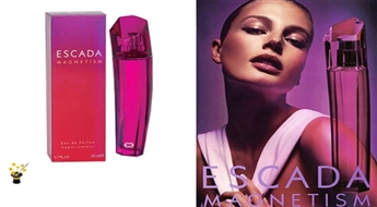 Smaržas Escada Magnetism women EDP 75ml ar 34% atlaidi!