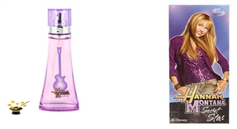 Smaržas meitenēm Disney Hannah Montana EDT 50ml TESTER ar 58% atlaidi!