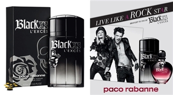 Smaržas Paco Rabane Black XS L'Exces men EDT 100ml TESTERS ar 48% atlaidi!