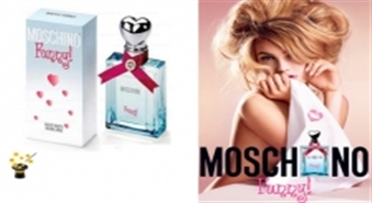 Smaržas MOSCHINO FUNNY women EDT 100ml ar 45% atlaidi!