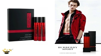 Komplekts Burberry Sport men 7,5ml x 3gab ar 47% atlaidi!