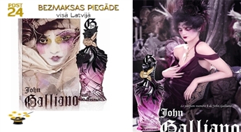 Smaržas John Galliano Le Parfum No.1 EDT 60ml ar 76% atlaidi!