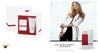 Komplekts Burberry Sport women EDT 50ml+ 100ml ķermeņa losjons ar 46% atlaidi!