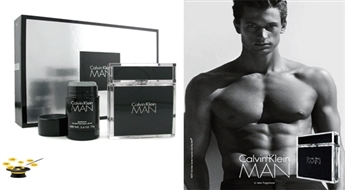 Komplekts Calvin Klein MAN EDT 100ml+ 75ml deostick ar 40% atlaidi!