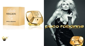 Smaržas Paco Rabane Lady Million women EDT 80ml ar 52% atlaidi!