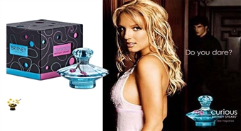 Smaržas Britney Spears Curious women EDP 100ml TESTER ar 53% atlaidi!