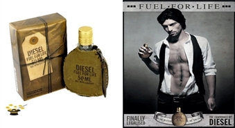 Smaržas Diesel Fuel for Life men EDT 75ml ar 30% atlaidi!