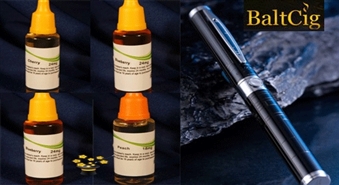 Nebijusi iespēja iegādāties E-cigaretes E-šķidrumu(15ml) ar 50% atlaidi!