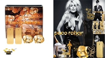 Komplekts Paco Rabane: 2x5ml Million + 2x5ml Lady Million ar 43% atlaidi!
