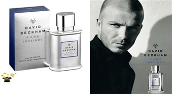Smaržas David Beckham Pure Instinct men EDT 30ml ar 42% atlaidi!