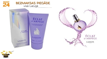 Dušas želeja sievietēm Lanvin Eclat D'Arpege 150ml tikai Ls 4,90/ € 6,97!
