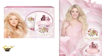 Komplekts Shakira S Eau Florale EDT 50ml+ 100ml ķermeņa losjons ar 54% atlaidi!