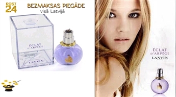 Smaržas LANVIN ECLAT D'ARPEGE women EDP 100ml ar 50% atlaidi!