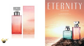 Smaržas Calvin Klein Eternity Summer 2012 women EDP 100ml ar 35% atlaidi!