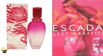 Smaržas Escada Sexy Graffiti women EDT 50ml ar 44% atlaidi!