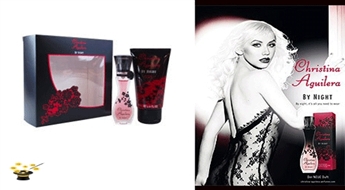 Komplekts Christina Aguilera By Night EDP 15ml+ 50ml dušas želeja ar 56% atlaidi!