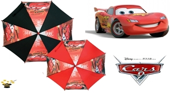 Zēnu lietussargs Cars 38cm ar 50% atlaidi!
