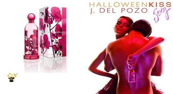 Smaržas Jesus Del Pozo Halloween Kiss Sexy women EDT 100ml ar 38% atlaidi!