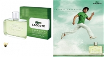 Smaržas Lacoste Essential men EDT 125ml TESTERS ar 40% atlaidi!
