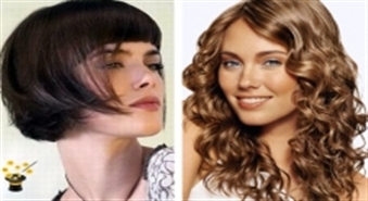 Krāsošana vienā tonī+griezums+maska+veidošana Salonā Strelīcija ar 50% atlaidi!