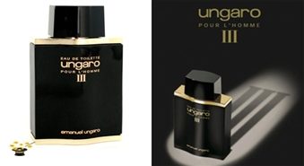 Smaržas Emanuel Ungaro Pour L'Homme III men EDT 100ml ar 51% atlaidi!