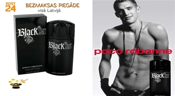 Smaržas Paco Rabane Black XS men EDT 30ml ar 67% atlaidi!