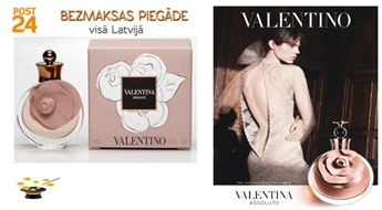 Mini smaržas Valentina Valentino Assoluto EDP 4ml tikai Ls 3,90/ € 5,55!