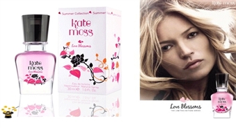 Smaržas Kate Moss Love Blossoms women EDT 30ml ar 56% atlaidi!