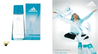 Smaržas ADIDAS Pure Lightness women EDT 75ml ar 42% atlaidi!