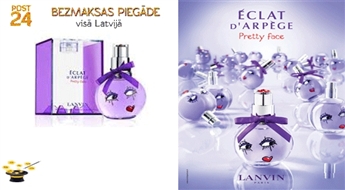 Smaržas Lanvin Eclat D'Arpege Pretty Face EDP 50ml ar 42% atlaidi!