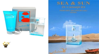 Komplekts Salvador Dali Sea & Sun in Cadaques women EDT 50ml+ ķermeņa losjons 100ml ar 54% atlaidi!