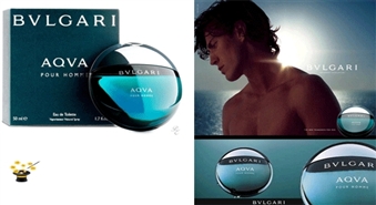 Smaržas Bvlgari Aqva Pour Homme men EDT 100ml TESTER ar 45% atlaidi!