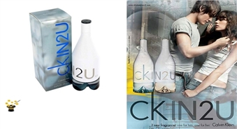 Smaržas Calvin Klein IN2U men 150ml ar 44% atlaidi!