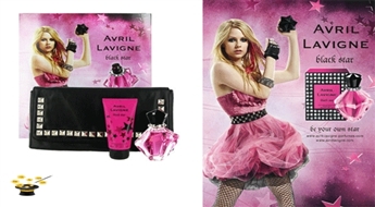 Komplekts Avril Lavigne Black Star EDP 30ml+ 50ml ķermeņa losjons+ rokassoma ar 54% atlaidi!
