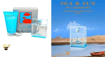 Komplekts Salvador Dali Sea & Sun in Cadaques women EDT 50ml+ ķermeņa losjons 100ml ar 50% atlaidi!