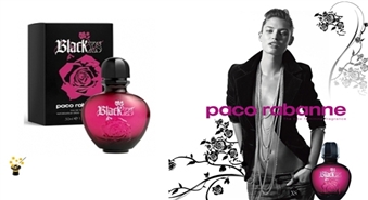 Smaržas Paco Rabane Black XS women EDT 80ml ar 38% atlaidi!