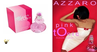 Smaržas Azzaro Pink Tonic women EDT 50ml ar 48% atlaidi!