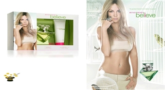 Komplekts Britney Spears Believe EDP 100ml + 100ml ķermeņa losjons ar 50% atlaidi!