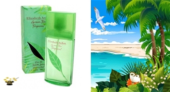 Smaržas Elizabeth Arden Green Tea Tropical EDT 100ml ar 60% atlaidi!