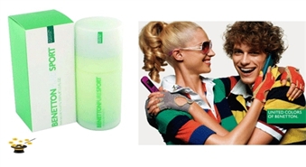 Smaržas Benetton Pure Sport men 100ml TESTER ar 55% atlaidi!