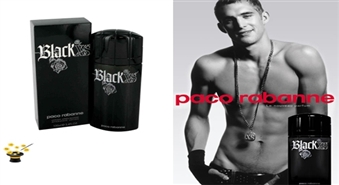 Smaržas Paco Rabane Black XS men EDT 100ml ar 38% atlaidi!