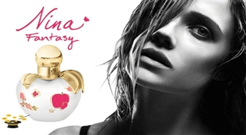 Smaržas Nina Ricci Nina Fantasy EDT 50ml TESTERS ar 50% atlaidi!