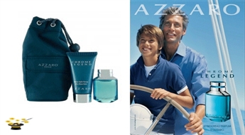 Komplekts Azzaro Chrome Legend men - EDT 7ml+ after shave 30ml somiņā ar 40% atlaidi!