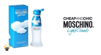 Smaržas Moschino Light Clouds women EDT 100ml TESTER ar 57% atlaidi!