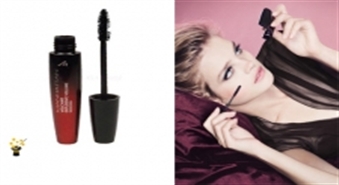 Skropstu tuša MANHATTAN Mascara Volcano Xtra Explosive Volume black ar 50% atlaidi!