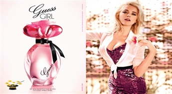 Jaunās smaržas Guess Girl EDT 100ml ar 48% atlaidi!