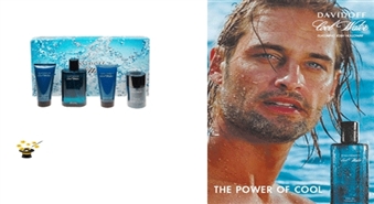 Komplekts Davidoff Cool Water men EDT  125ml+skūšanās balzāms 75ml+dušas želeja 75ml+dezodorants 70g  ar 33% atlaidi!