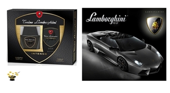 Komplekts Lamborghini Intenso men EDT 50ml + dušas želeja 200ml ar 50% atlaidi!