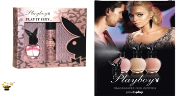 Izpārdošanas cena! Komplekts Playboy Play It Sexy EDT 30ml+ 75ml dezodorants ar 63% atlaidi!